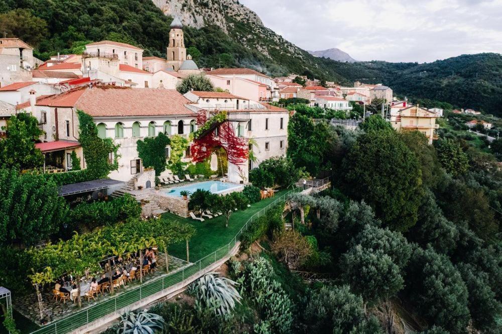 Villa Domus Laeta à Giungano Extérieur photo